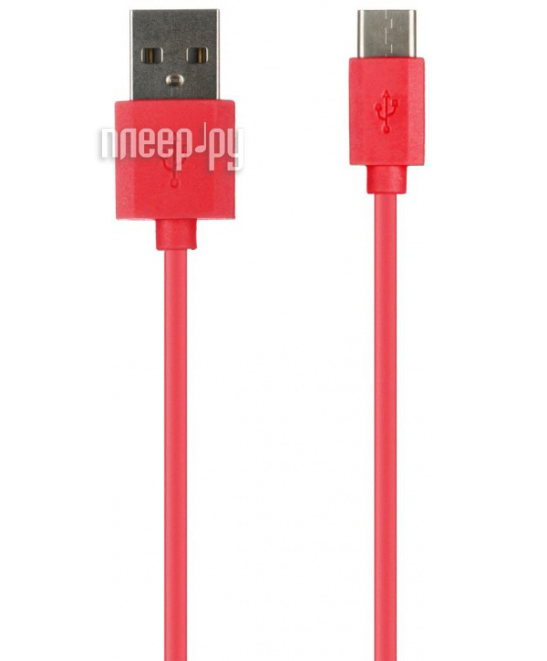  Red Line USB - Type-C Red 