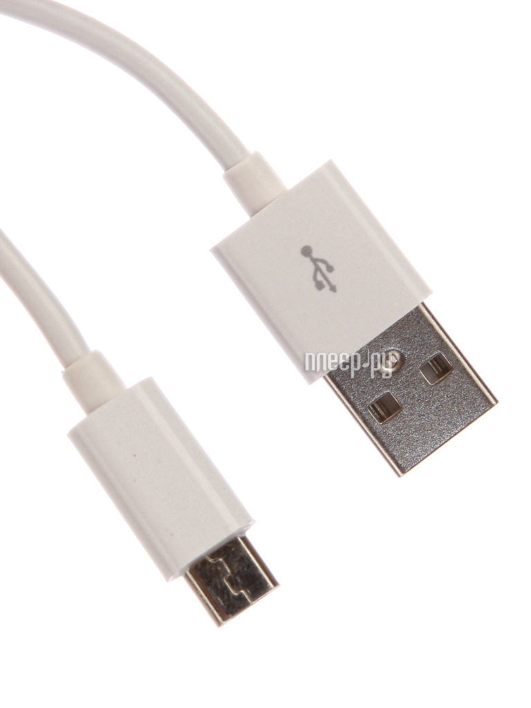  Exployd USB - microUSB 1m White EX-K-162