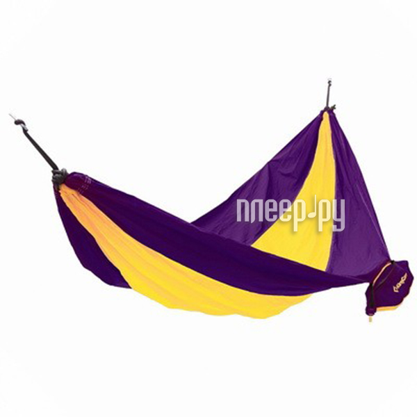  KingCamp Parachute Hammock Purple-Yellow 3753 