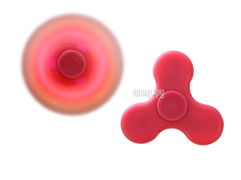  Fidget Spinner / Red Line B1 LED   Pink 000011862 