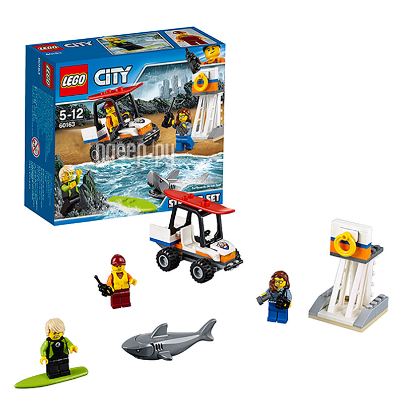  Lego City Coast Guard   60163 