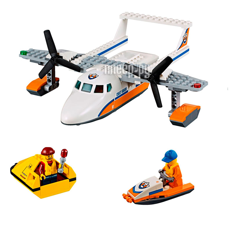  Lego City Coast Guard     60164