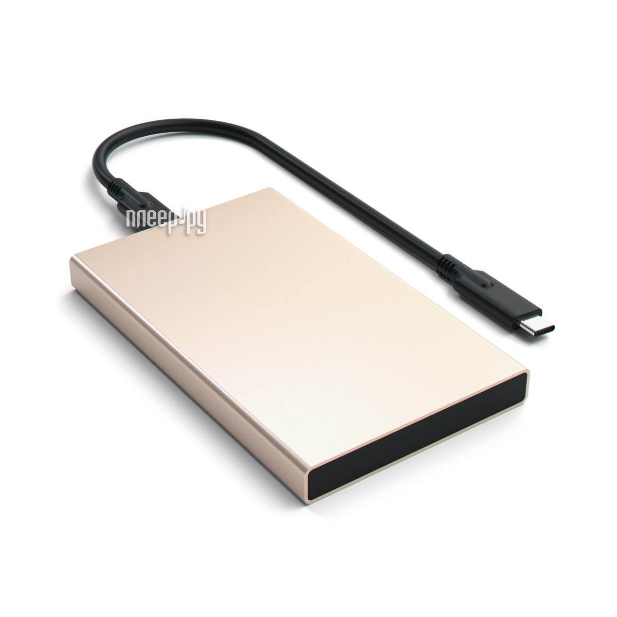    HDD Satechi Aluminum ST-TCDEG HDD 2.5 USB Type C External Gold  2474 