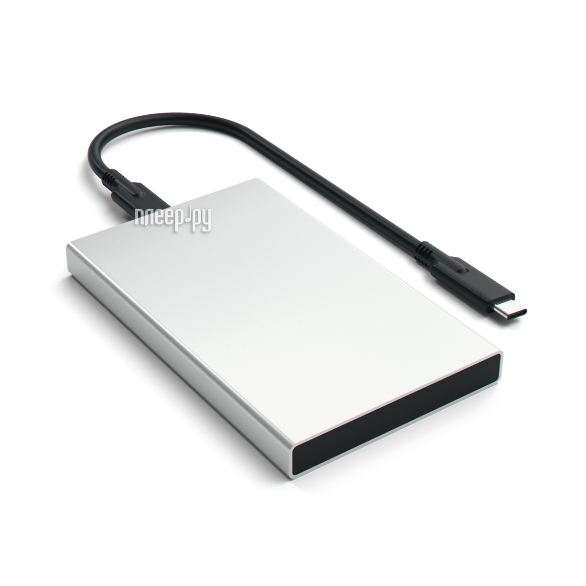    HDD Satechi Aluminum ST-TCDES HDD 2.5 USB Type C External Silver