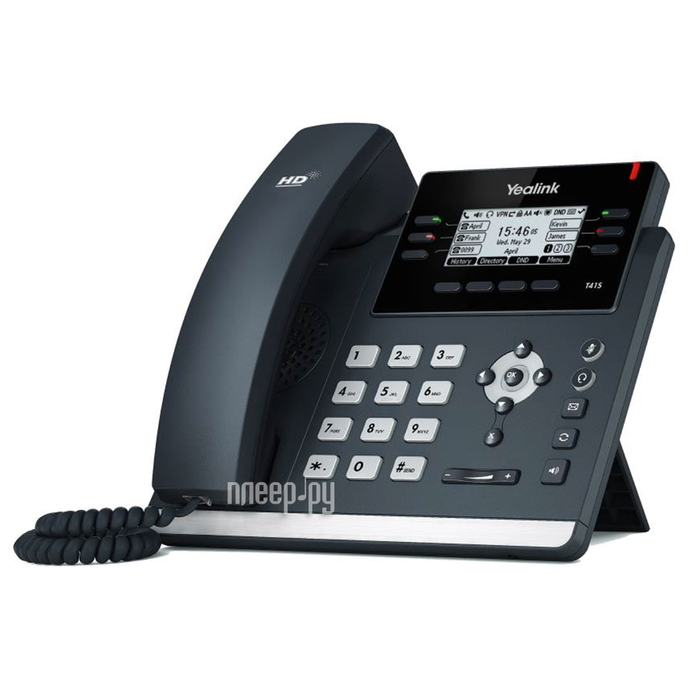 VoIP  Yealink SIP-T41S 