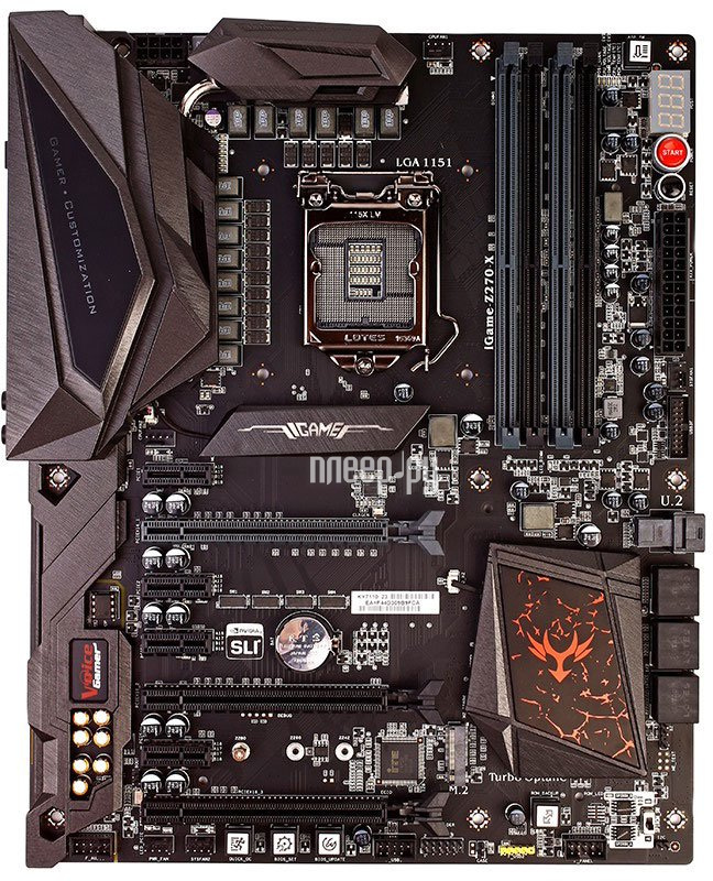   Colorful iGame Z270 YMIR-X  14292 