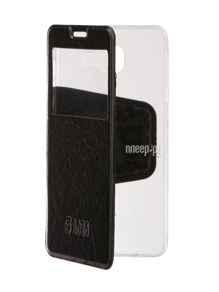    Samsung Galaxy A7 2016 CaseGuru Ulitmate Case Glossy Black 95380 