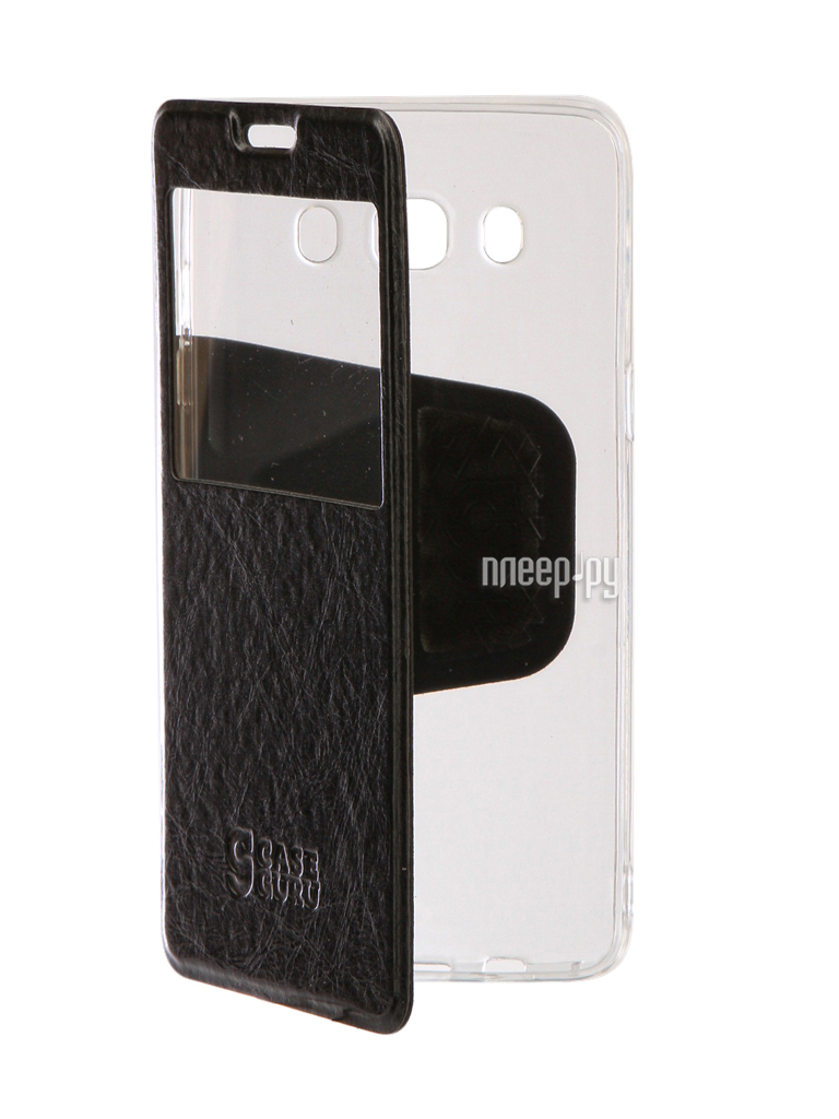    Samsung Galaxy J5 2016 CaseGuru Ulitmate Case Glossy Black 95386 