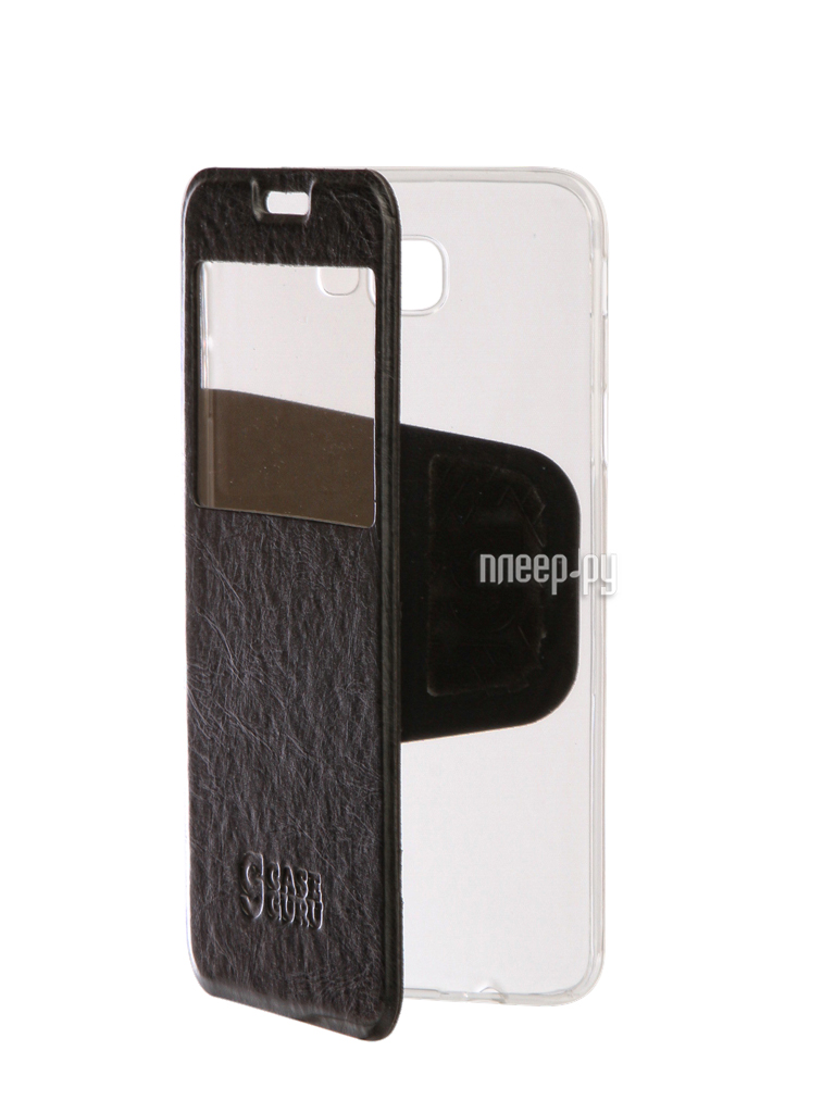    Samsung Galaxy J5 Prime CaseGuru Ulitmate Case Glossy Black 95388