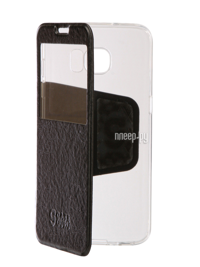    Samsung Galaxy S7 Edge CaseGuru Ulitmate Case Glossy Black 95390 