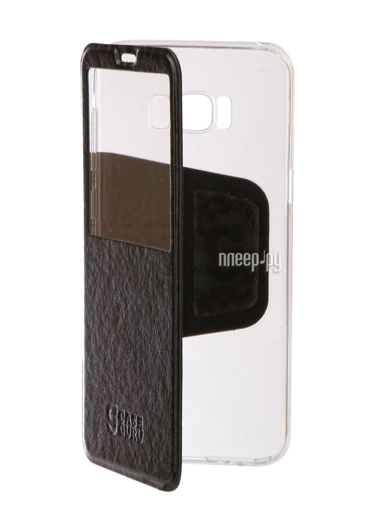    Samsung Galaxy S8 Plus CaseGuru Ulitmate Case Glossy Black 95392
