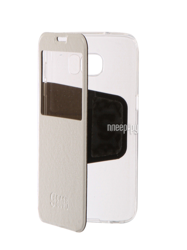    Samsung Galaxy S7 Edge CaseGuru Ulitmate Case Glossy White 95409  736 