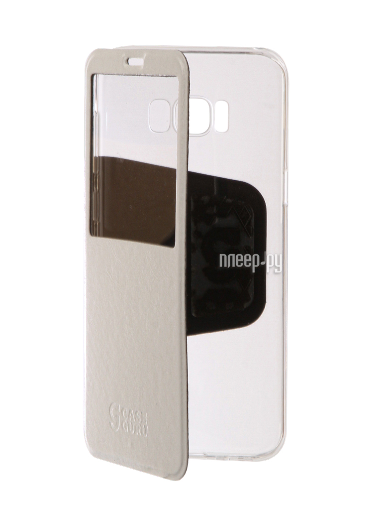    Samsung Galaxy S8 Plus CaseGuru Ulitmate Case Glossy White 95411  770 