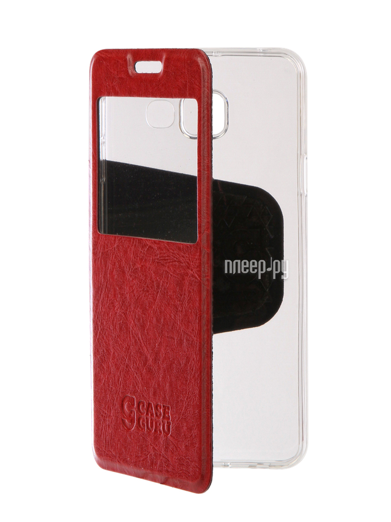    Samsung Galaxy A3 2016 CaseGuru Ulitmate Case Glossy Red 95416 