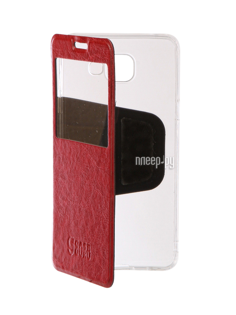    Samsung Galaxy A5 2016 CaseGuru Ulitmate Case Glossy Red 95417