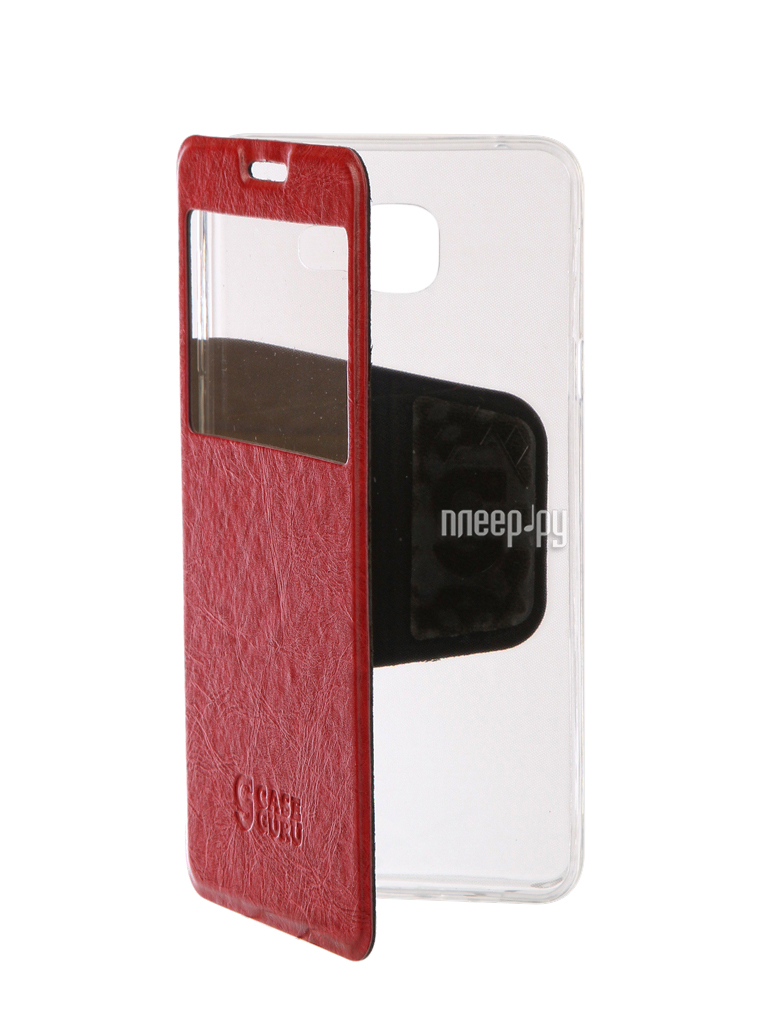    Samsung Galaxy A7 2016 CaseGuru Ulitmate Case Glossy Red 95418 