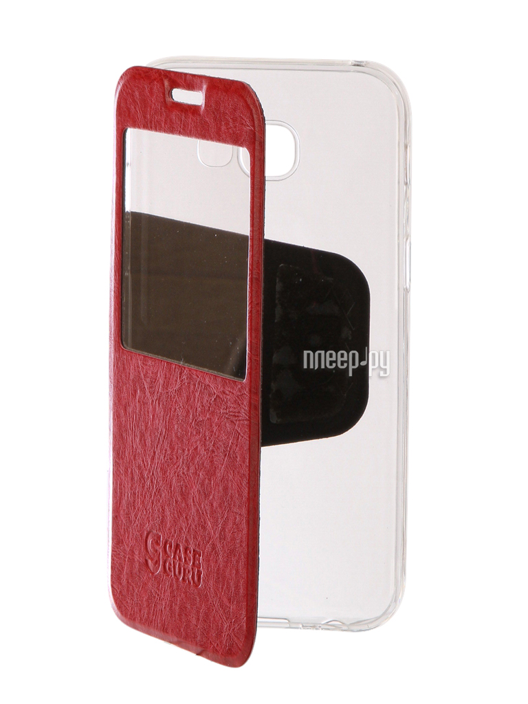    Samsung Galaxy A5 2017 CaseGuru Ulitmate Case Glossy Red 95420 