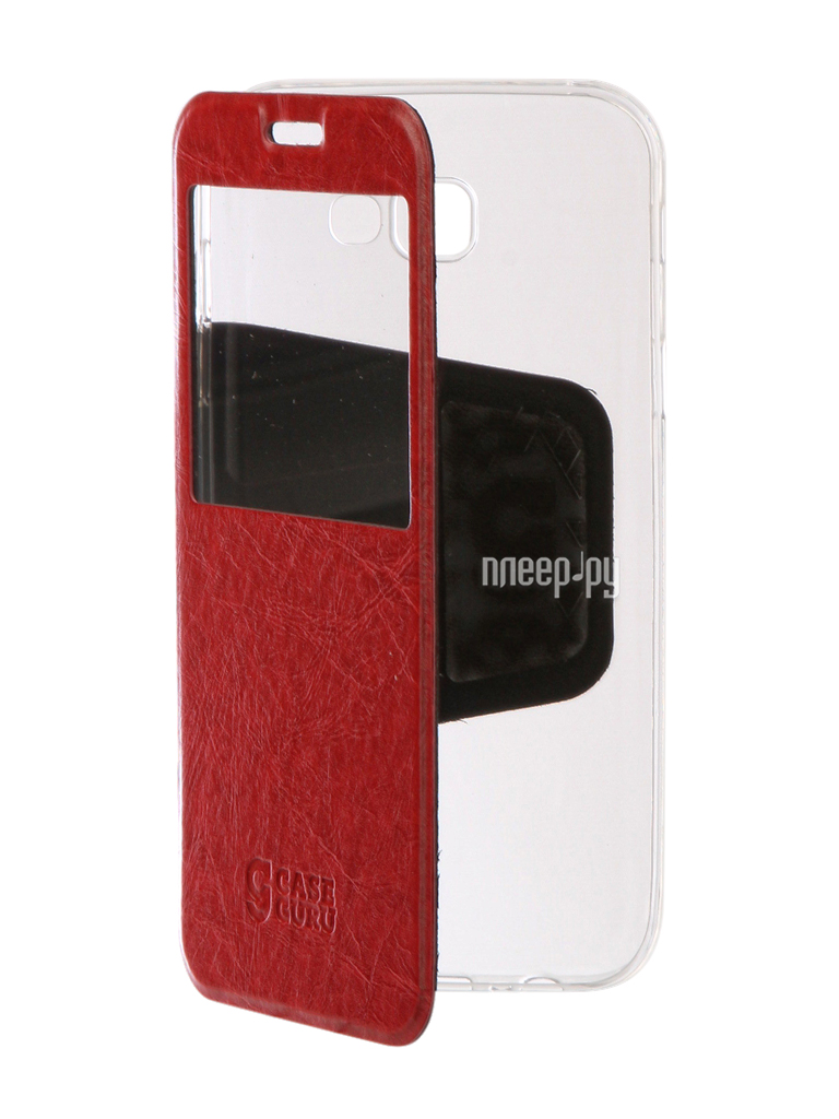    Samsung Galaxy A7 2017 CaseGuru Ulitmate Case Glossy Red 95421