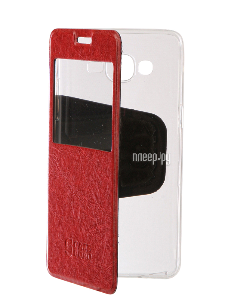    Samsung Galaxy J2 Prime CaseGuru Ulitmate Case Glossy Red 95425  731 