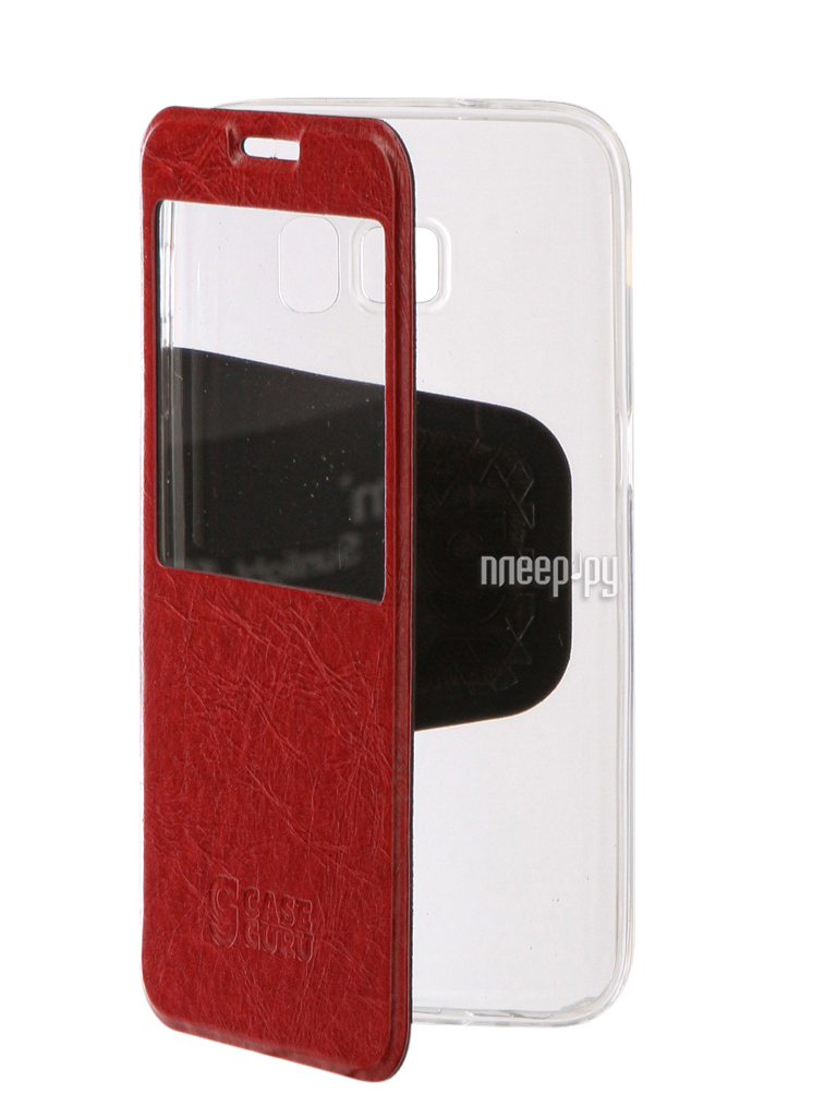    Samsung Galaxy S7 CaseGuru Ulitmate Case Glossy Red 95427