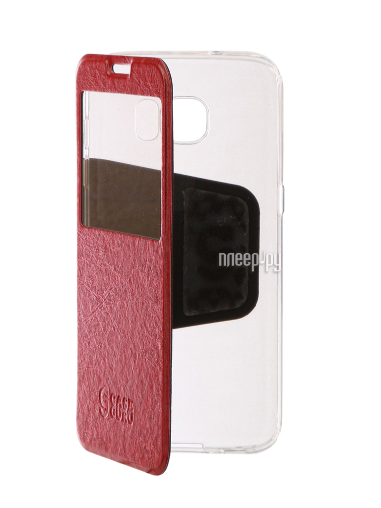    Samsung Galaxy S7 Edge CaseGuru Ulitmate Case Glossy Red 95428 
