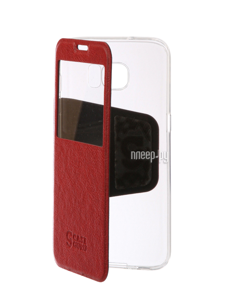   Samsung Galaxy S7 Edge CaseGuru Ulitmate Case Ruby Red 95485  708 