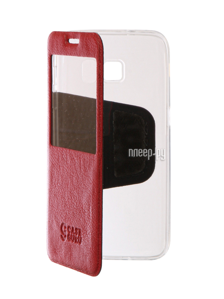   Samsung Galaxy S7 CaseGuru Ulitmate Case Ruby Red 95484 