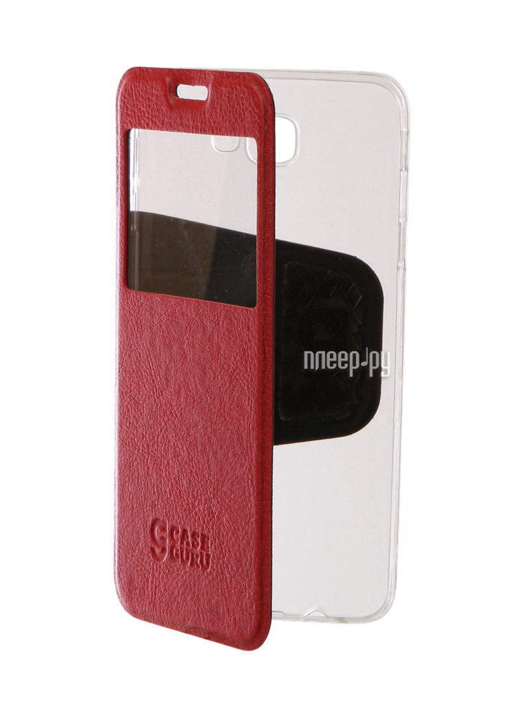   Samsung Galaxy J5 Prime CaseGuru Ulitmate Case Ruby Red 95483