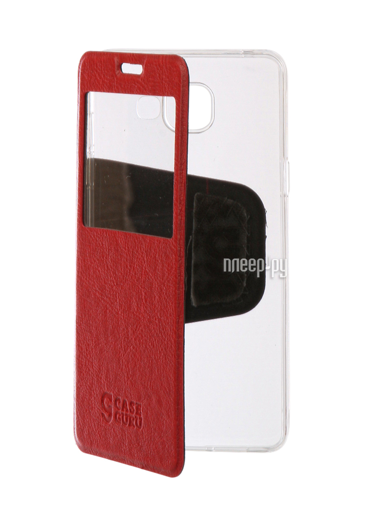   Samsung Galaxy A5 2016 CaseGuru Ulitmate Case Ruby Red 95474 