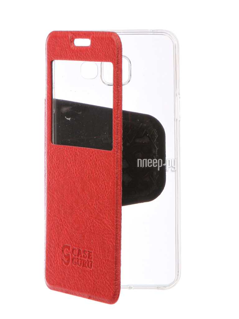   Samsung Galaxy A3 2016 CaseGuru Ulitmate Case Ruby Red 95473 