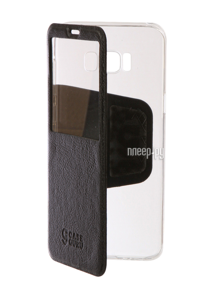  Samsung Galaxy S8 Plus CaseGuru Ulitmate Case Dark Black 95468