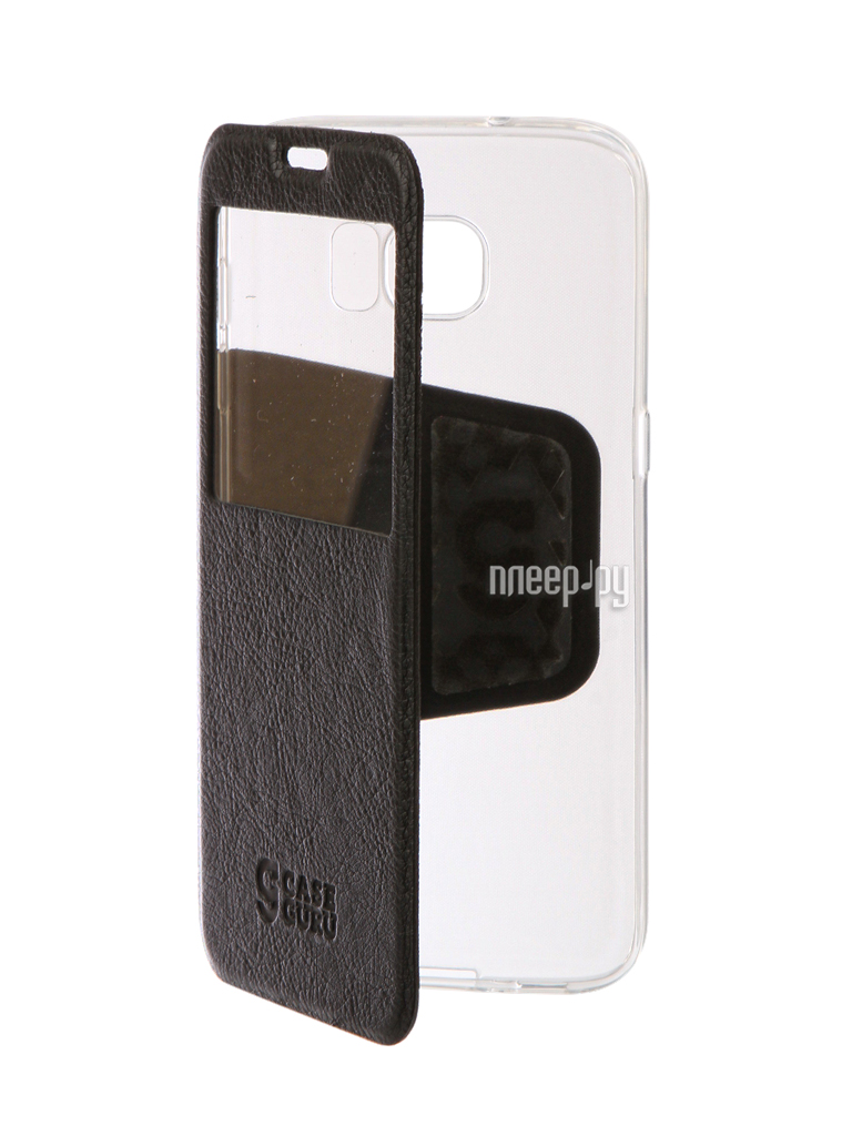   Samsung Galaxy S7 Edge CaseGuru Ulitmate Case Dark Black 95466 