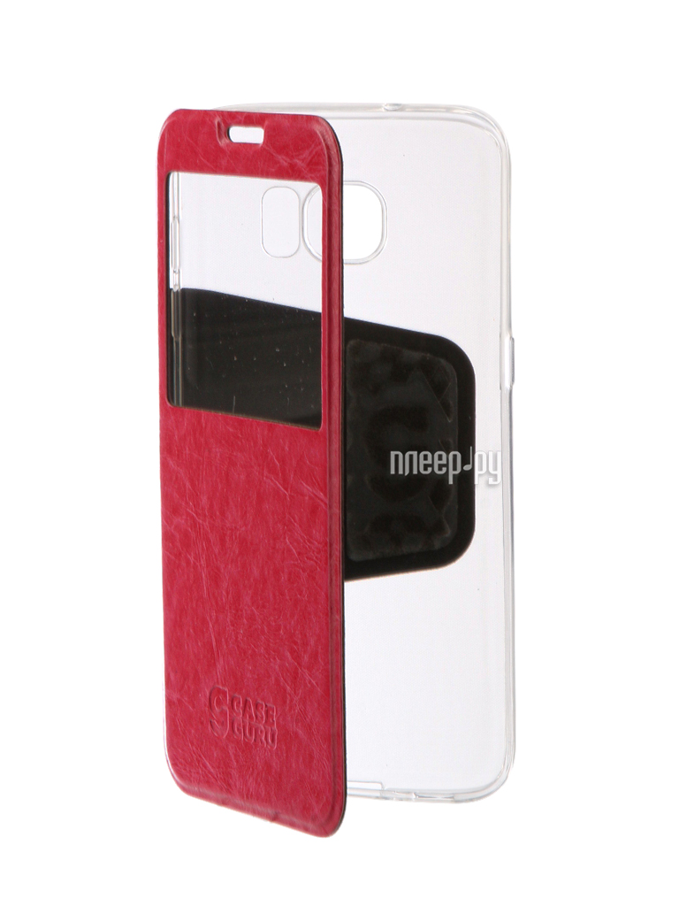   Samsung Galaxy S7 Edge CaseGuru Ulitmate Case Glossy Pink 95447 