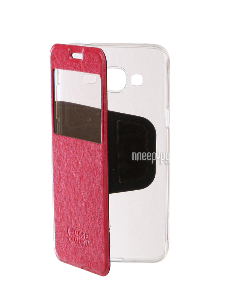   Samsung Galaxy J3 2016 CaseGuru Ulitmate Case Glossy Pink 95442  718 