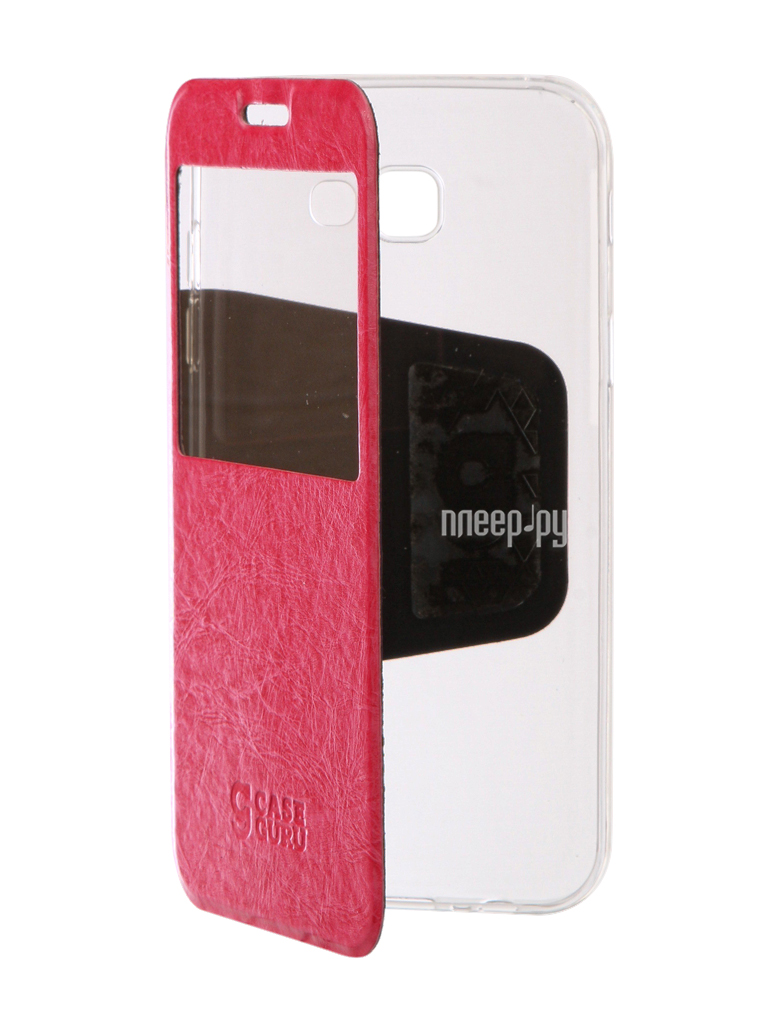   Samsung Galaxy A7 2017 CaseGuru Ulitmate Case Glossy Pink 95440 