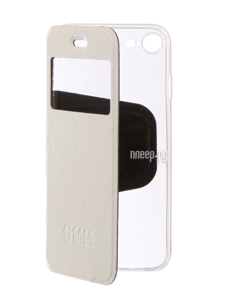   CaseGuru Ulitmate Case  APPLE iPhone 7 Glossy White 95396  716 