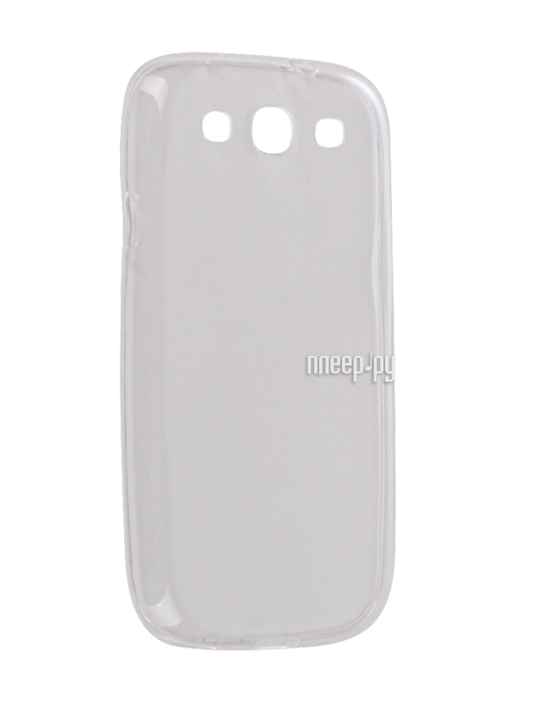   Samsung i9300 Galaxy S3 Snoogy Creative Silicone 0.3mm White