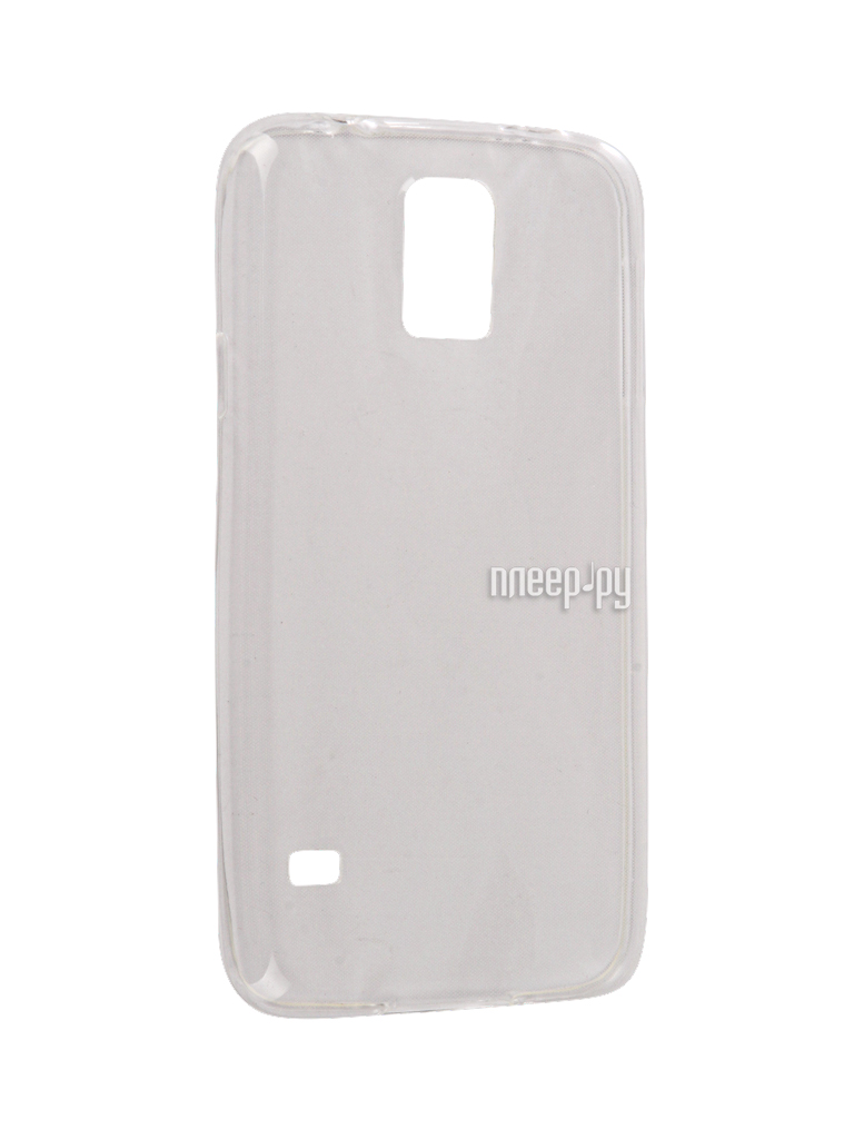   Samsung i9600 Galaxy S5 Snoogy Creative Silicone 0.3mm White  474 