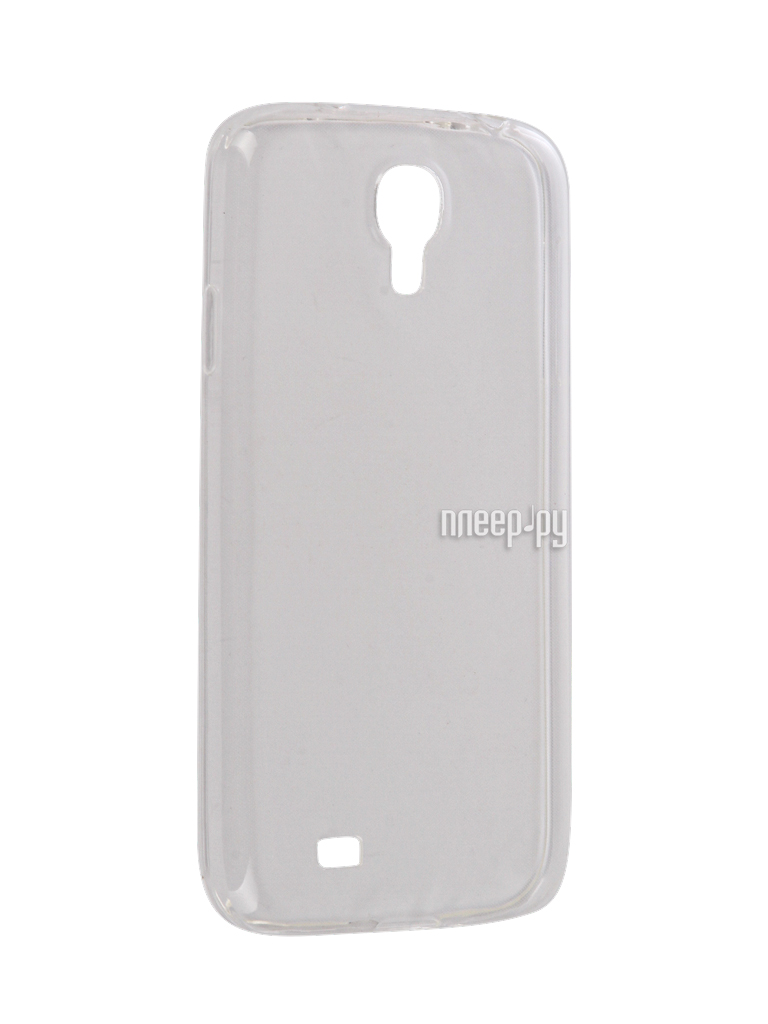   Samsung i9500 Galaxy S4 Snoogy Creative Silicone 0.3mm White  458 