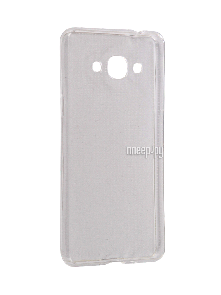   Samsung Galaxy J3 Snoogy Creative Silicone 0.3mm White 