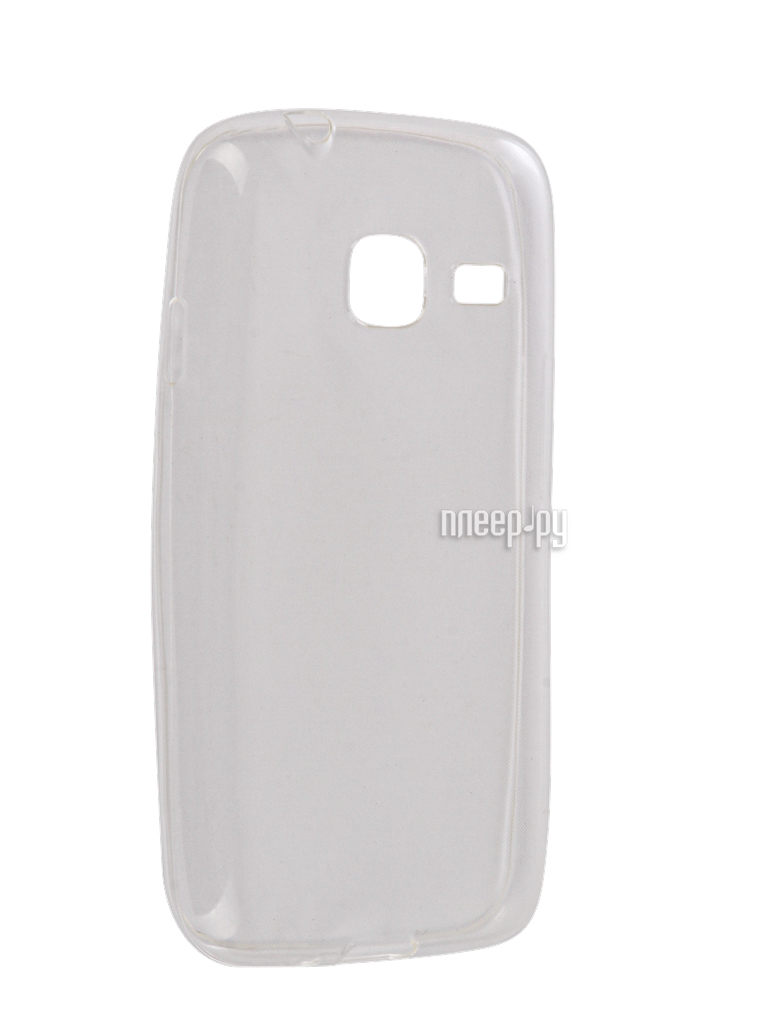 Аксессуар Чехол Samsung Galaxy J1 mini J105 2016 Snoogy Creative Silicone 0.3mm White купить