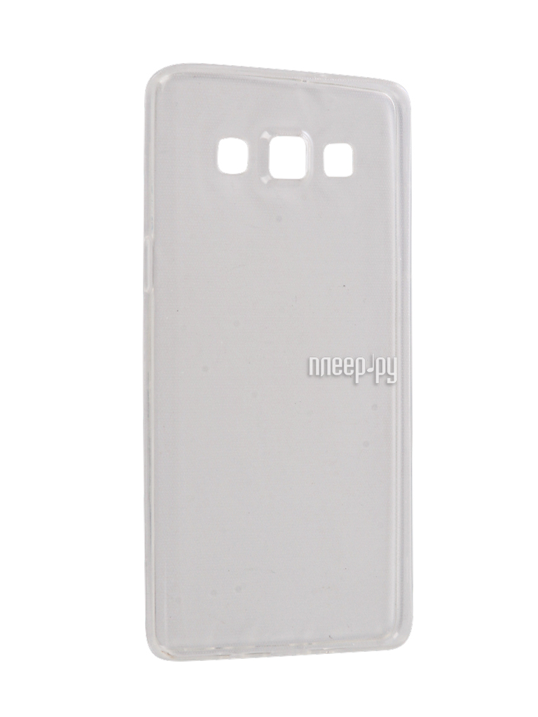  Samsung Galaxy A5 A500F Snoogy Creative Silicone 0.3mm White 