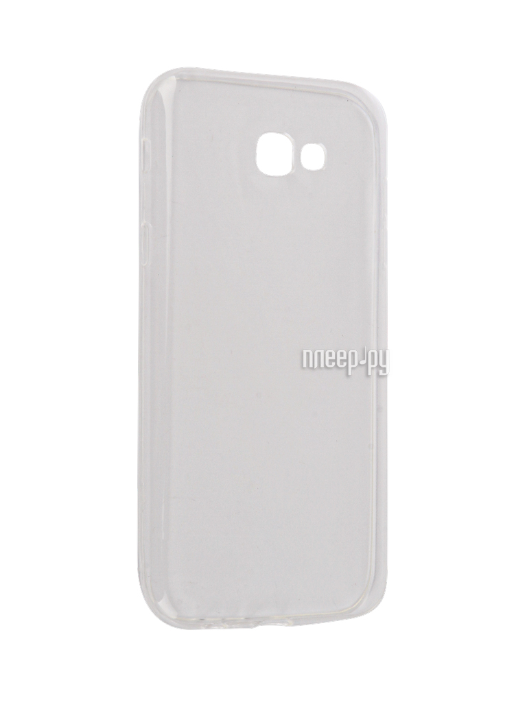   Samsung Galaxy A7 2017 Snoogy Creative Silicone 0.3mm White  454 