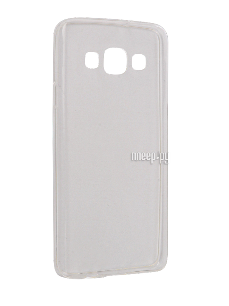   Samsung Galaxy A3 A300F Snoogy Creative Silicone 0.3mm White 