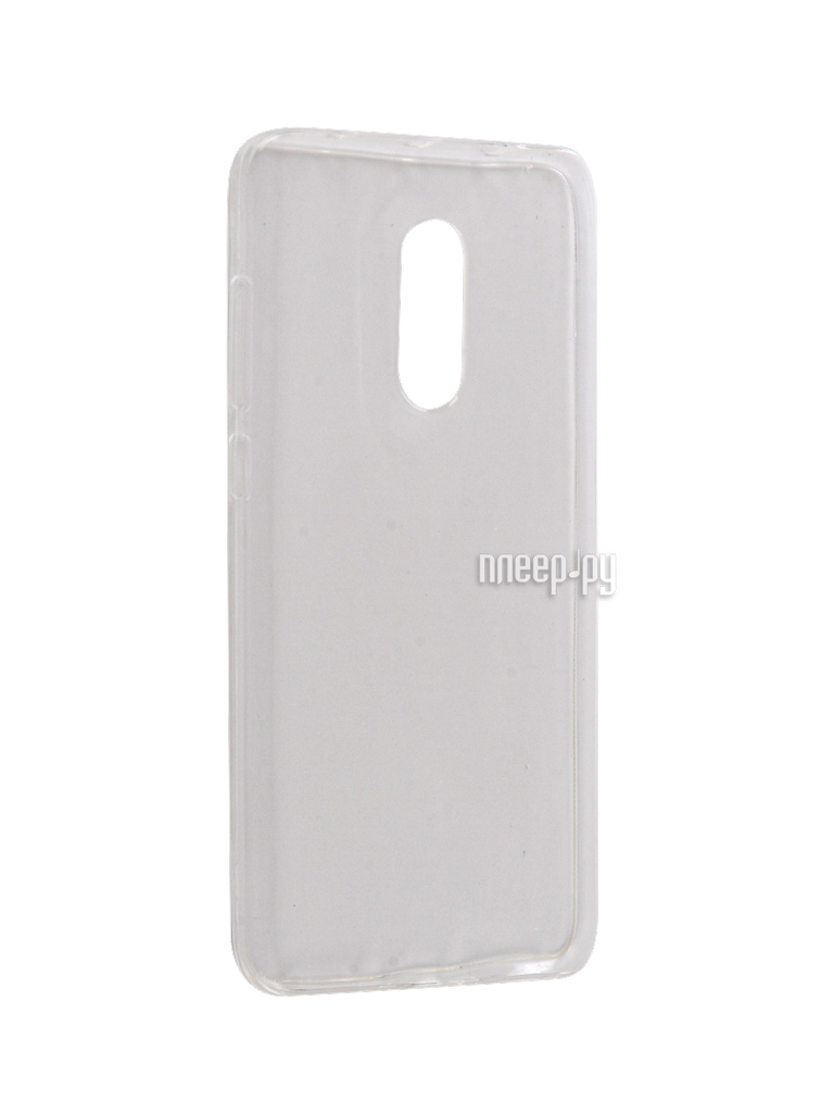   Xiaomi Redmi Note 4 Snoogy Creative Silicone 0.3mm White  520 
