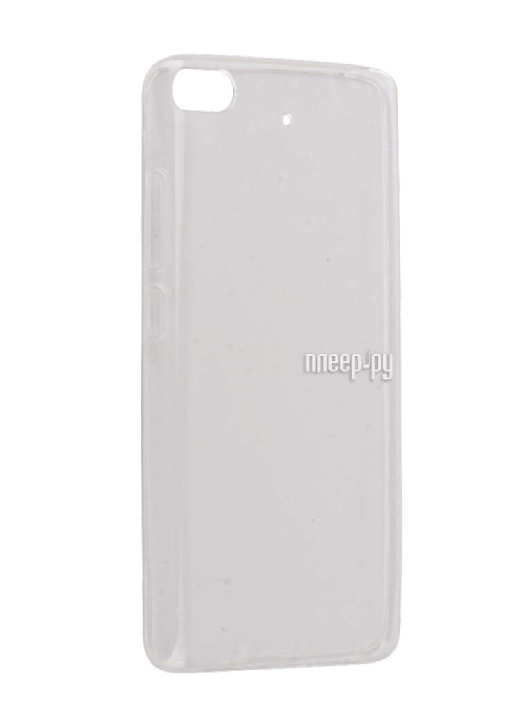   Xiaomi Mi5S Snoogy Creative Silicone 0.3mm White 