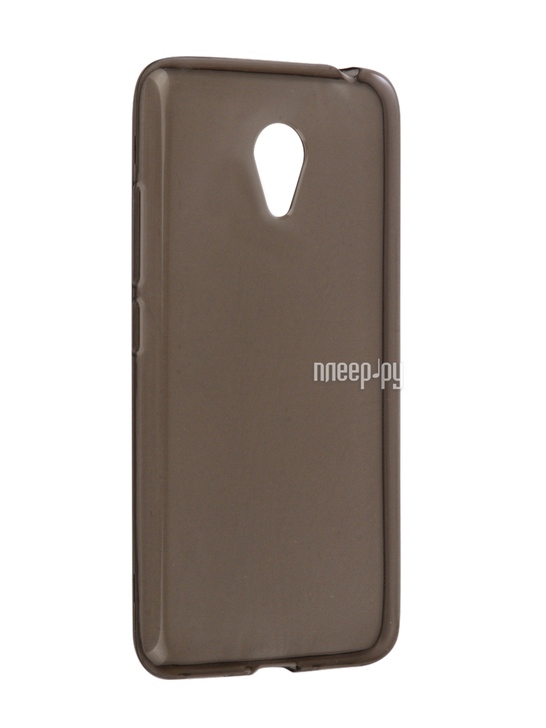   Meizu M3s / M3 mini / Meilan 3 Snoogy Creative Silicone 0.3mm Black