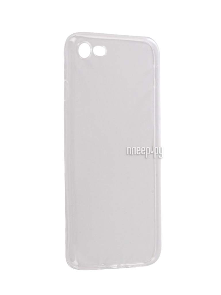   Snoogy Creative Silicone 0.3mm  APPLE iPhone 7 White 
