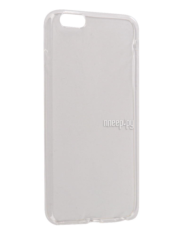  Snoogy Creative Silicone 0.3mm  APPLE iPhone 6 Plus White