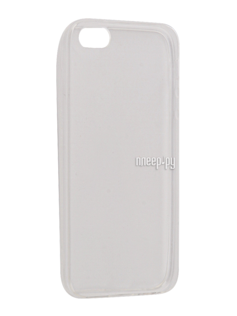   Snoogy Creative Silicone 0.3mm  APPLE iPhone 5 White